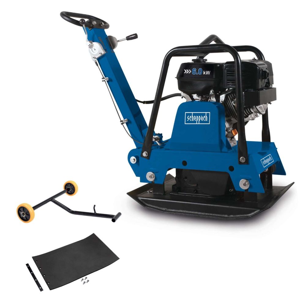 Scheppach HP3000S Heavy Duty Reversible Plate Compactor